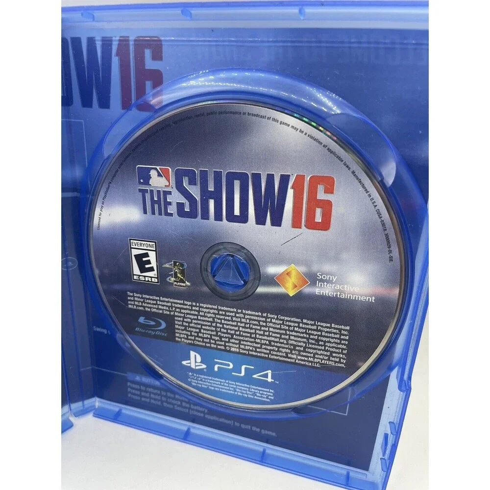 MLB The Show 16 Game Playstation 4